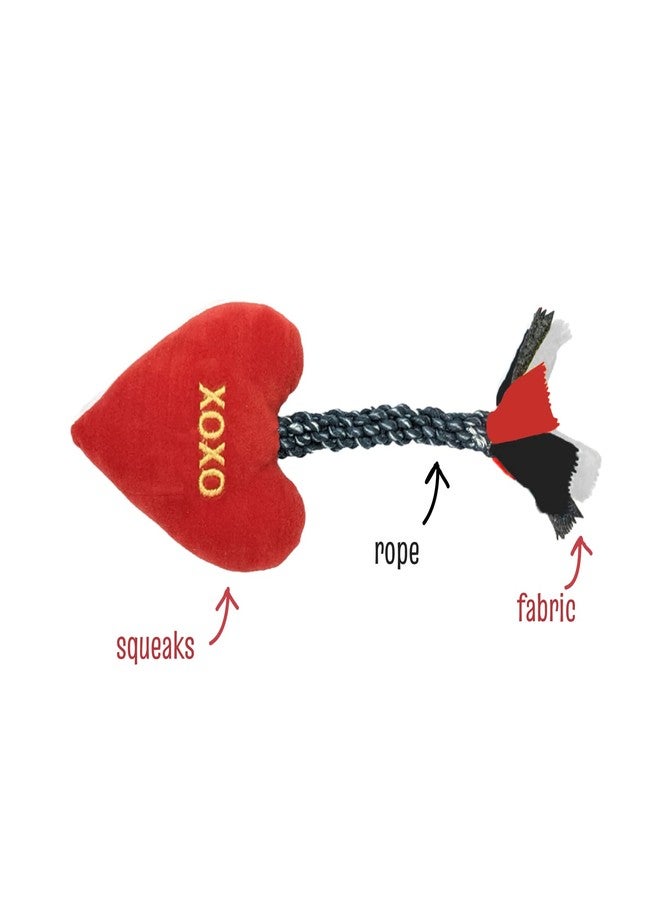 Mutt of Course Cute Cupid Arrow Dog Toys - Image 2