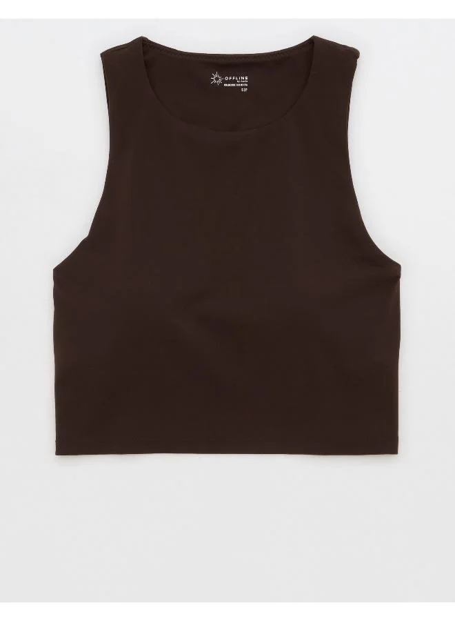 Aerie OFFLINE By Aerie Real Me Xtra High Neck Sports Bra