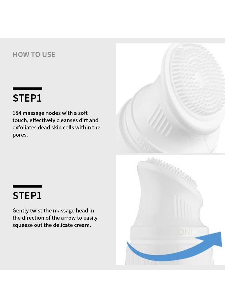 Kormesic منظف الوجه اللؤلؤ-مشرق وإصلاح البشرة 120 مل - Image 2