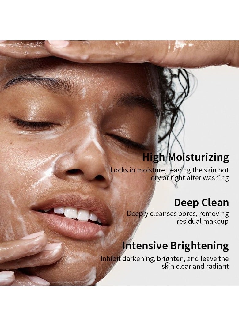 Kormesic منظف الوجه اللؤلؤ-مشرق وإصلاح البشرة 120 مل - Image 3