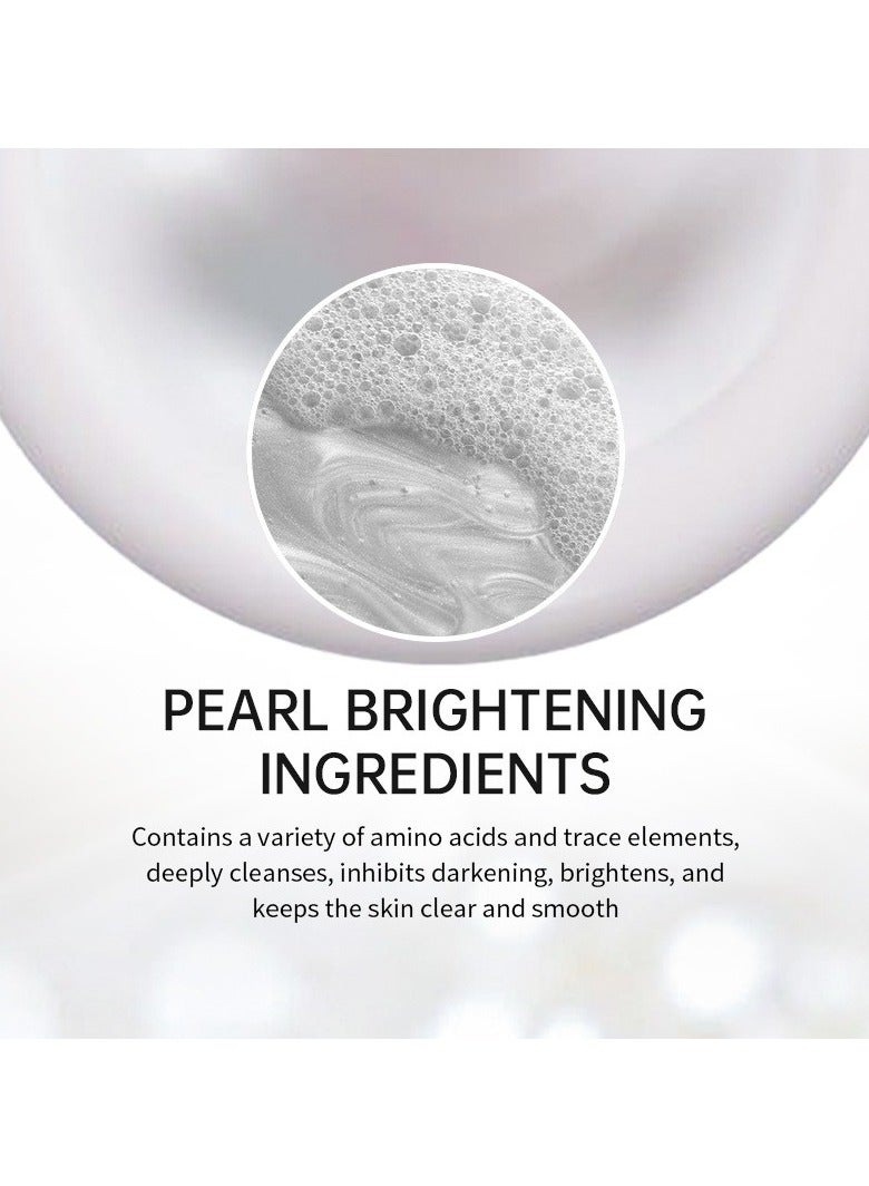 Kormesic منظف الوجه اللؤلؤ-مشرق وإصلاح البشرة 120 مل - Image 5