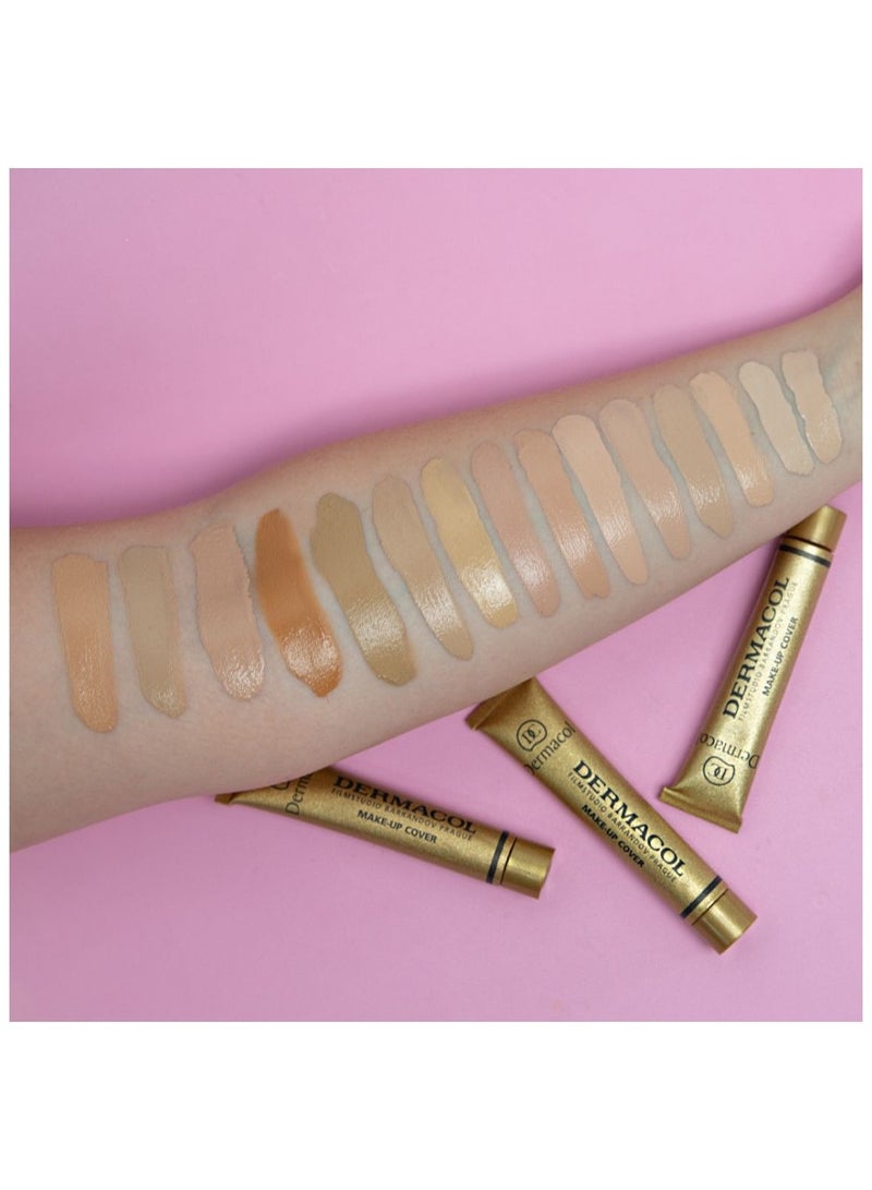 Dermacol Make-Up Cover 221 30g - Image 4