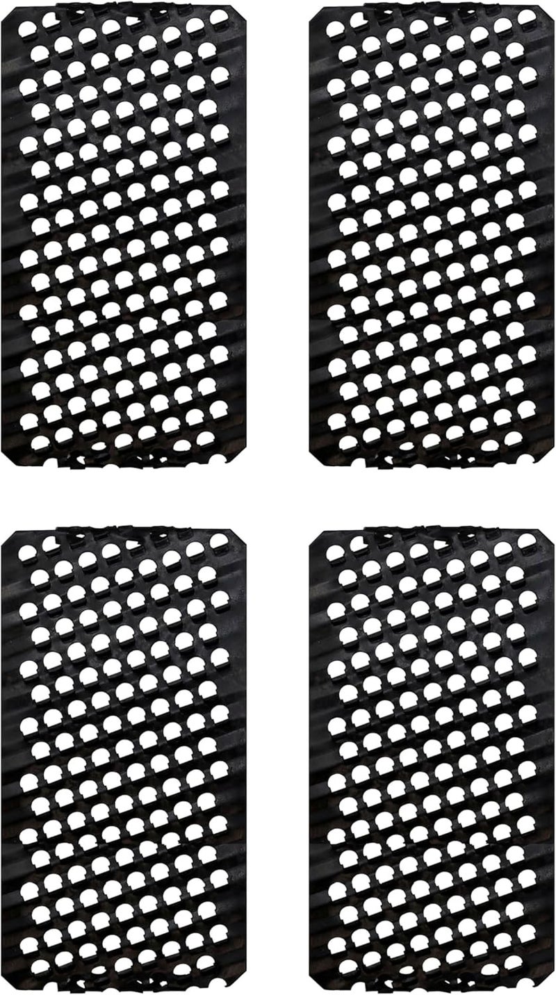 Creative Hobbies Pack of 4 Replacement Blades for SMTL Handy Tool - 1.65" x 3" Rasp-Cut Blades - Image 1