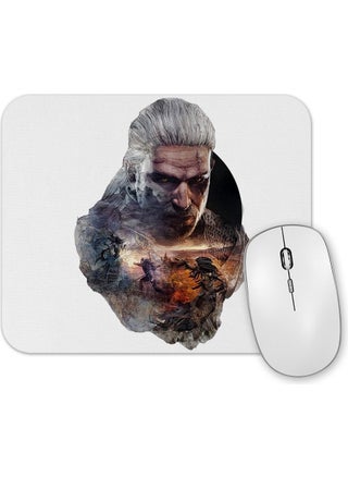 Print Shop The Witcher Geralt Of Rivia Mouse Pad - pzsku/Z7E46300A93C6B0E3C688Z/45/_/1728051776/3427bf96-80da-4d70-a709-d1b71a291d6f