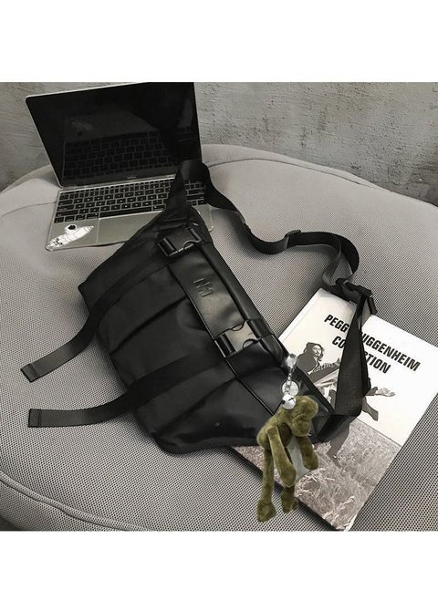 Large-capacity waist bag trendy street all-match sports shoulder bag