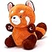 Riuhot Big Red Panda Plush Toy Red Panda Stuffed Animal Gift for Girlfriend Kids Birthday 137 - Image 4