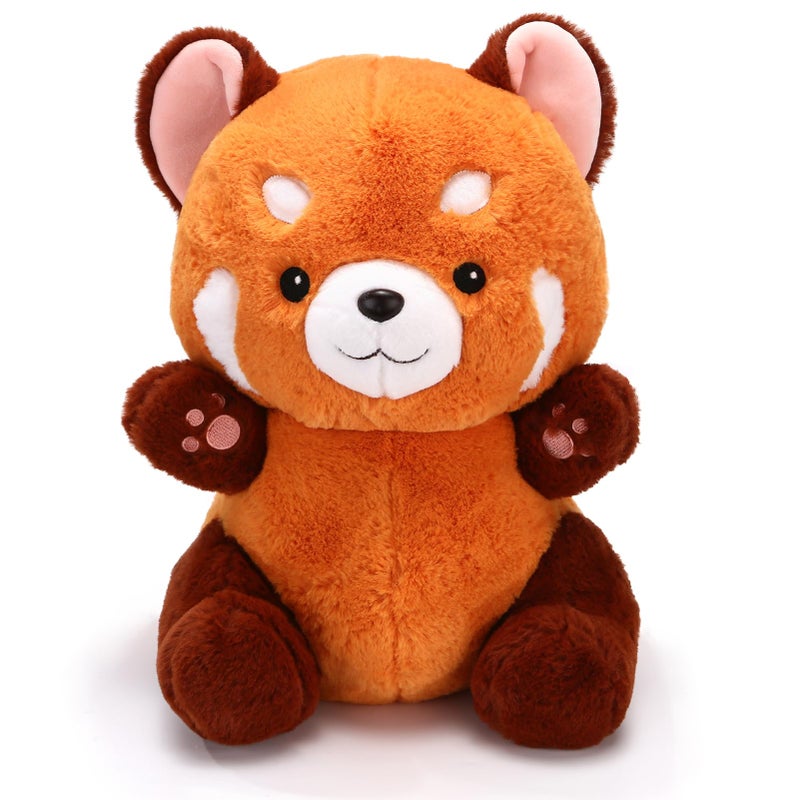 Riuhot Big Red Panda Plush Toy Red Panda Stuffed Animal Gift for Girlfriend Kids Birthday 137 - Image 3