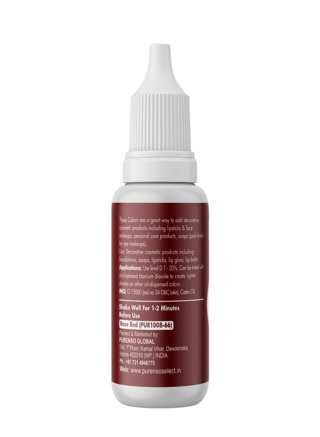 Purenso Select - Deep Maroon, 15g, Personal Care & Lip Safe Liquid Colors - Image 2