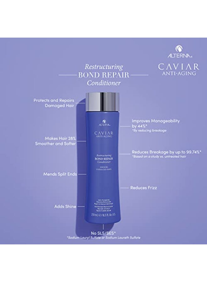 Alterna Caviar AntiAging Restructuring Bond Repair Conditioner Mini 135 Fl Oz Pack of 1 - Image 3