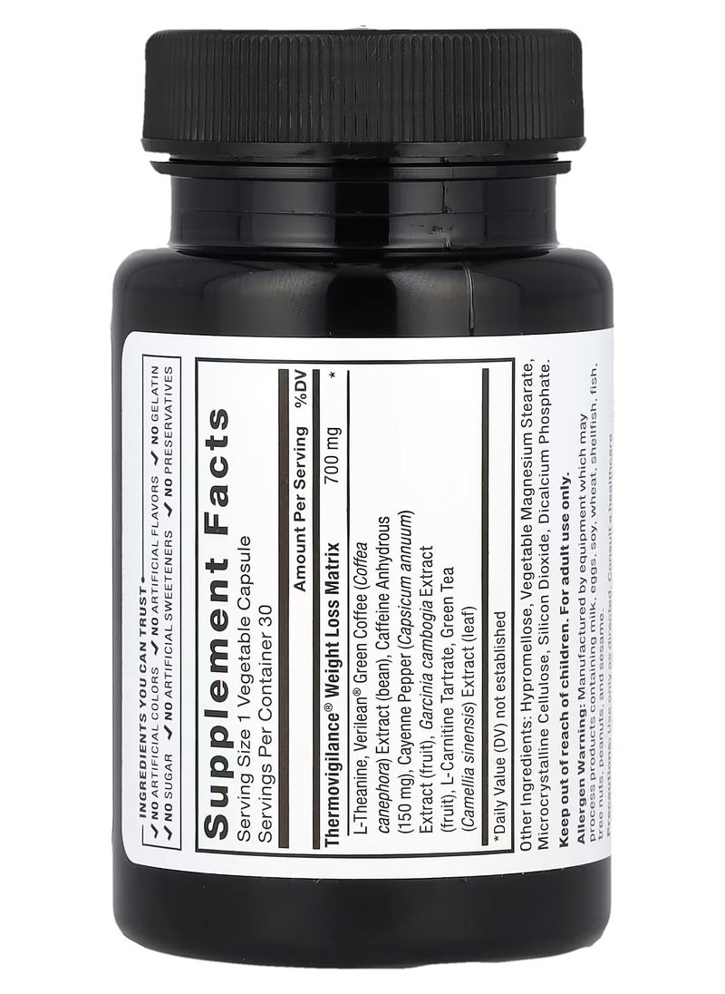 Force Factor - LeanFire Potent Thermogenic Fat Burner Dietary Supplement - 30 Capsules - Image 1