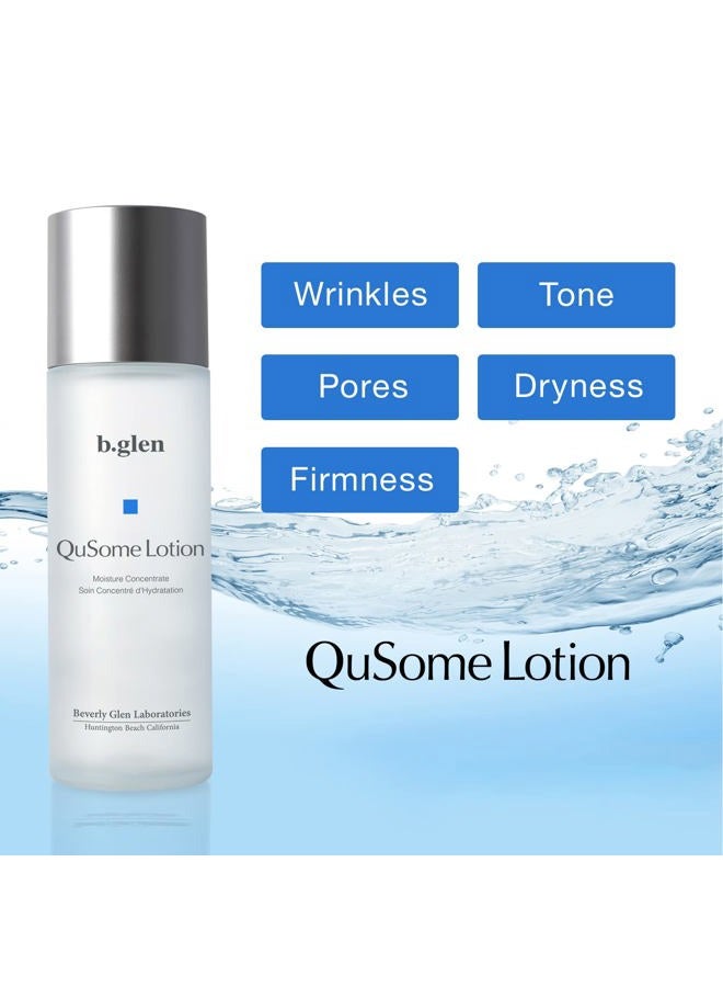 b.glen ビーグレン b.glen QuSome Lotion (120mL/4.06fl.oz.) b.glen QuSome Essential Toner's Deep Hydration Delivers up to 17 Hours of Moisture to Quench Your Skin's Thirst - Image 3