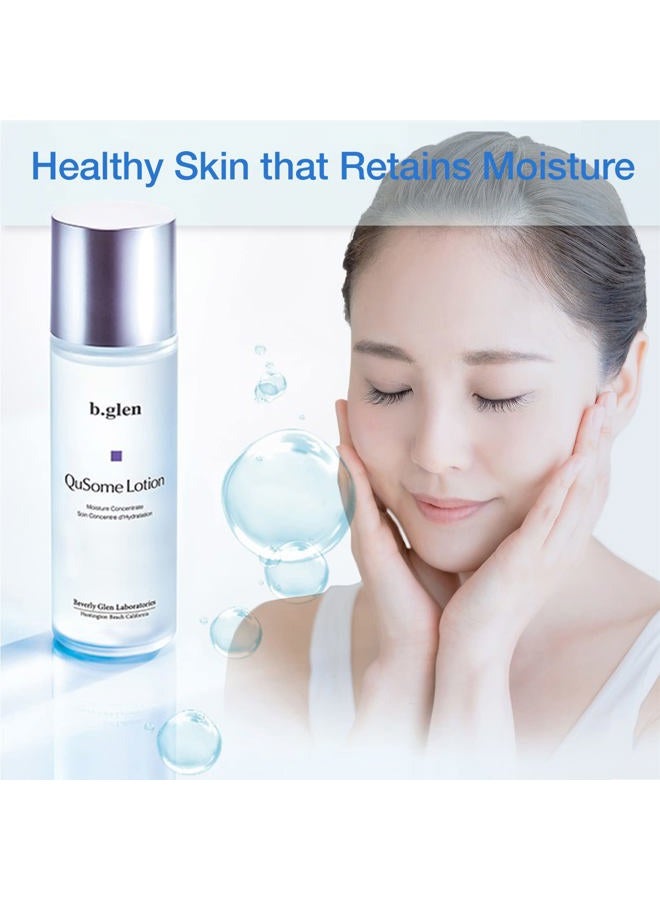 b.glen ビーグレン b.glen QuSome Lotion (120mL/4.06fl.oz.) b.glen QuSome Essential Toner's Deep Hydration Delivers up to 17 Hours of Moisture to Quench Your Skin's Thirst - Image 5