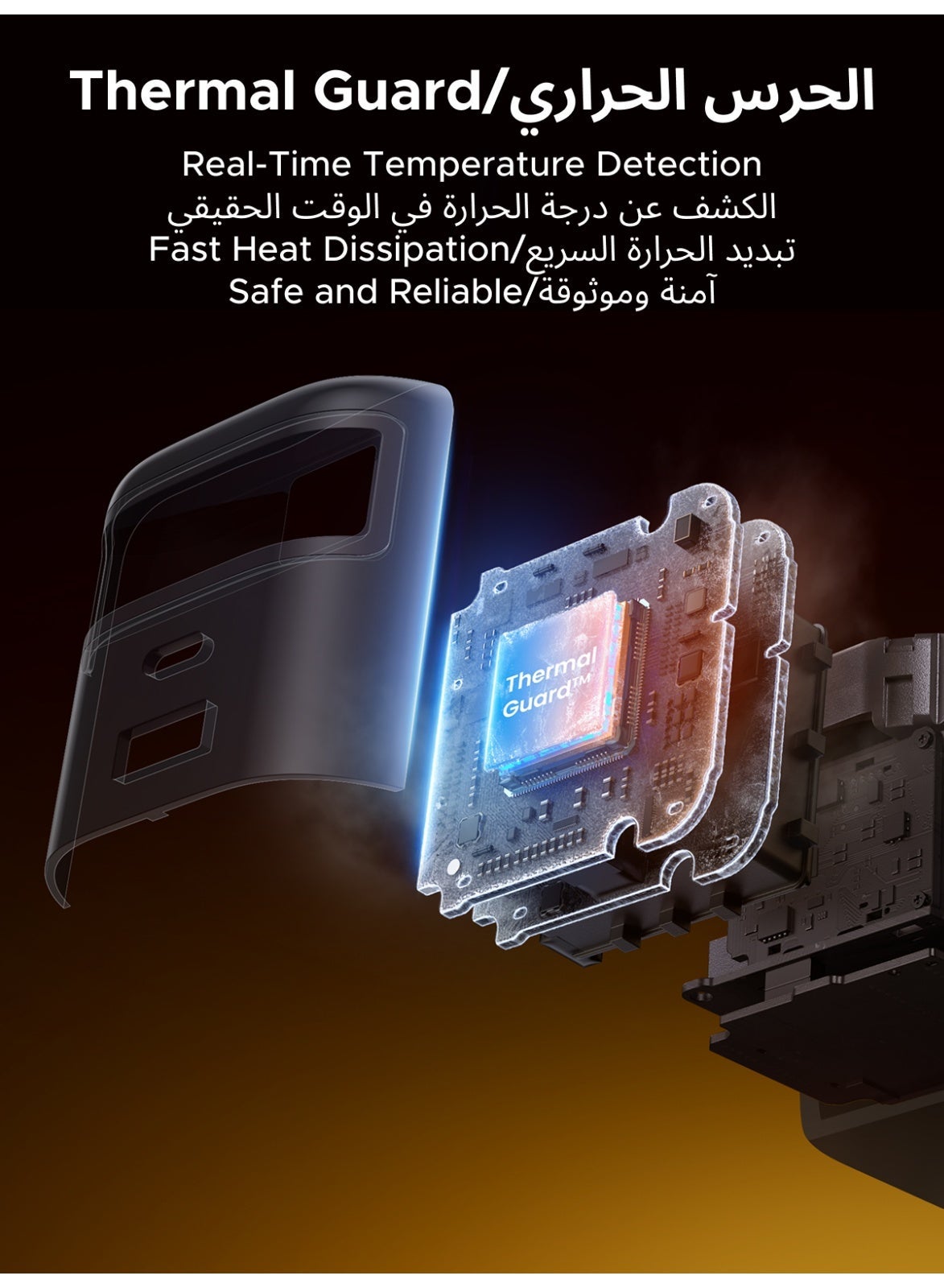 Ugreen Nexode 65W Gan Charger 2C1A