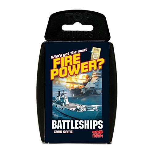 Top Trumps Battleships Top Trumps Card Game Medium - Image 1