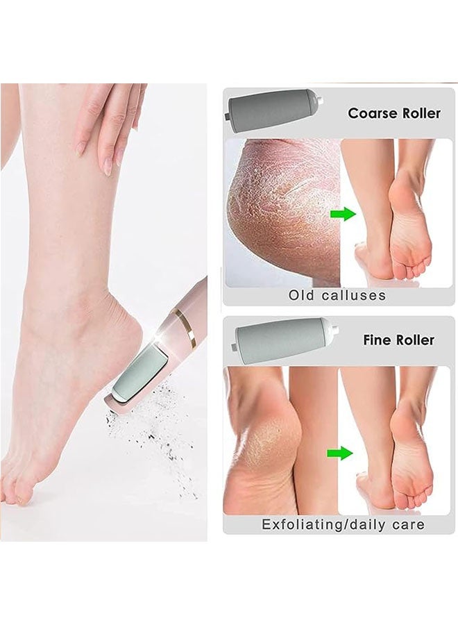 Electric Foot Grinder Callus Remover, Smooth Pedicure Tools for Removing Dead Skin and Calluses, Foot Care - Image 3