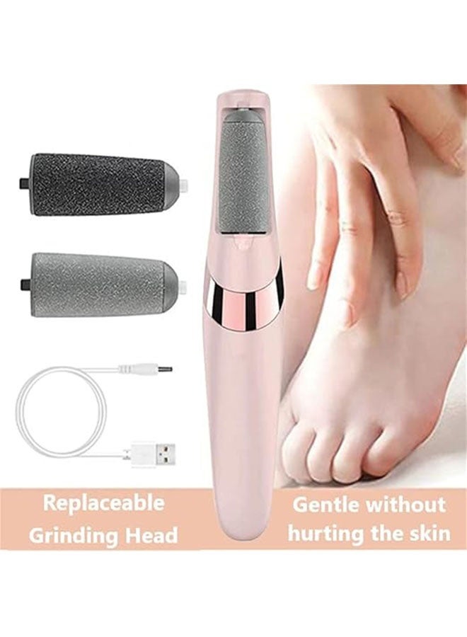 Electric Foot Grinder Callus Remover, Smooth Pedicure Tools for Removing Dead Skin and Calluses, Foot Care - Image 2