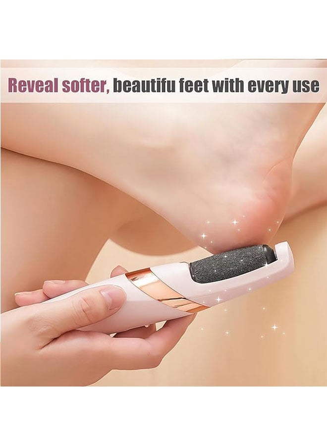 Electric Foot Grinder Callus Remover, Smooth Pedicure Tools for Removing Dead Skin and Calluses, Foot Care - Image 4