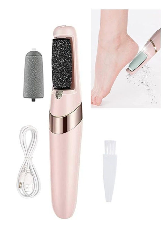 Electric Foot Grinder Callus Remover, Smooth Pedicure Tools for Removing Dead Skin and Calluses, Foot Care - Image 1