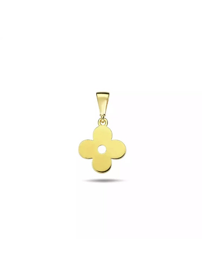 Ruby Art Gold 18K Pure Gold Pendant for Women – Premium Shine & Elegant Design - 0.79 Gram - Image 1