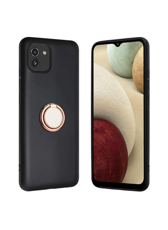 The Bros Case For Samsung Galaxy A03 164mm US Matte Ring Holder TPU Phone Case