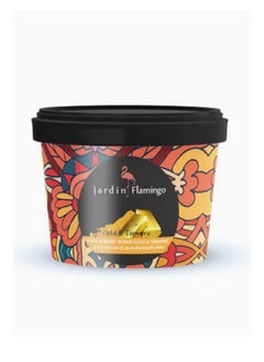 Jardin Flamingo Face Body Scrub Turmeric & Gold 400gm  - Image 1