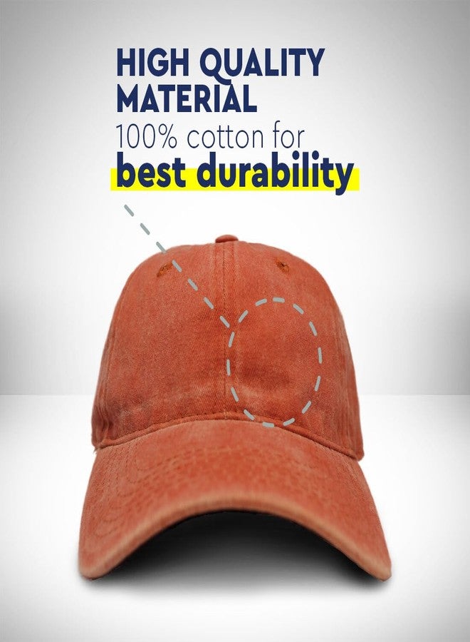 Speedy Pros Vintage Washed Hat C-130 I'd Rather Be Flying Embroidery Cotton Dad Hats for Men & Women Buckle Closure Grey - Image 5