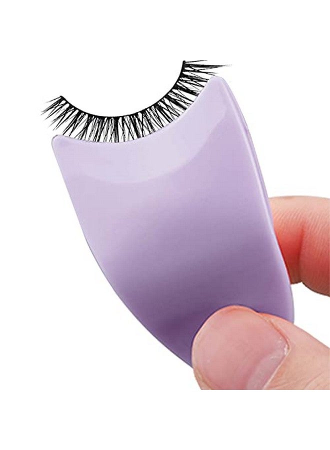 Miuffue Eyelash Applicator Tool 35Mm Width Lash Applicator Clip 1Pcs Eyelash Tweezers For False Lashes - Image 1