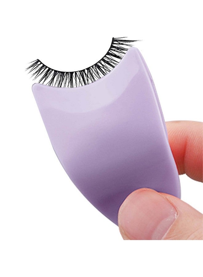 Miuffue Eyelash Applicator Tool 35Mm Width Lash Applicator Clip 1Pcs Eyelash Tweezers For False Lashes - Image 2