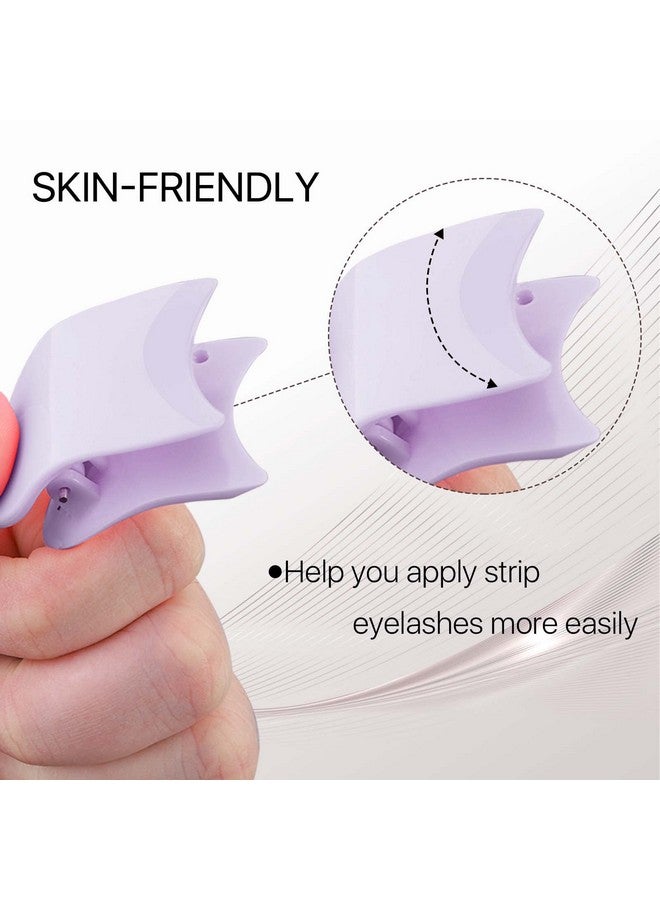 Miuffue Eyelash Applicator Tool 35Mm Width Lash Applicator Clip 1Pcs Eyelash Tweezers For False Lashes - Image 5