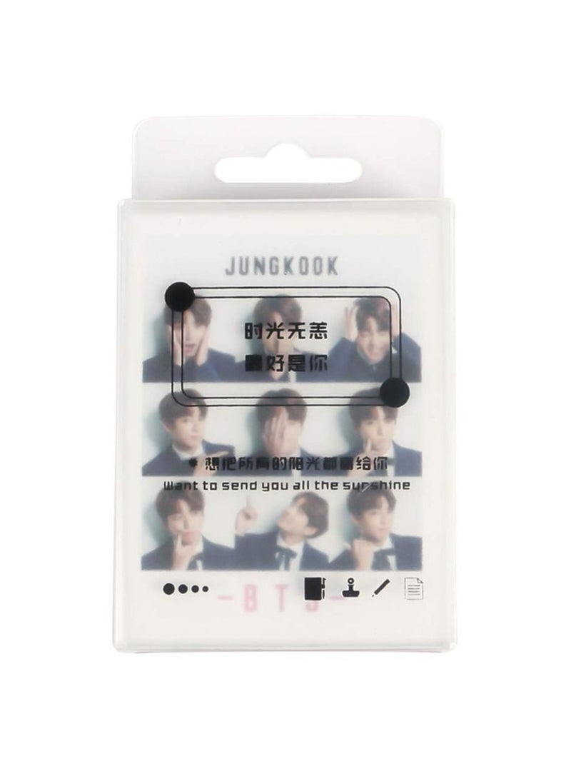 Cool Baby Lomo Card Powder Ink EXO Stray Kids Star Card - Image 1
