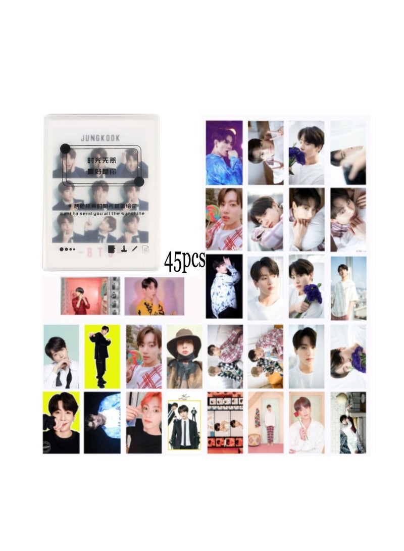 Cool Baby Lomo Card Powder Ink EXO Stray Kids Star Card - Image 2