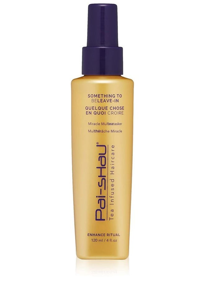Something To BeLeave-In Leave In Conditioner Spray For Detangling, Heat Protection, And Frizz Control