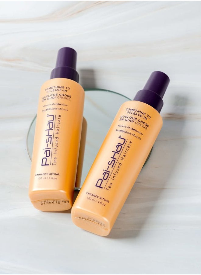 Something To BeLeave-In Leave In Conditioner Spray For Detangling, Heat Protection, And Frizz Control