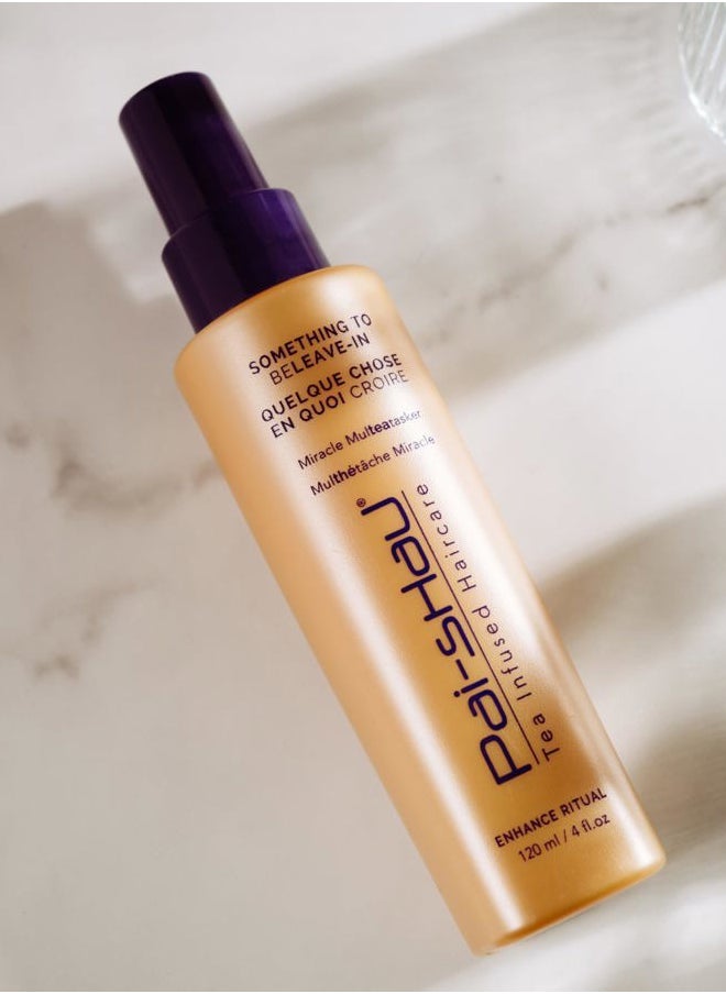 Something To BeLeave-In Leave In Conditioner Spray For Detangling, Heat Protection, And Frizz Control