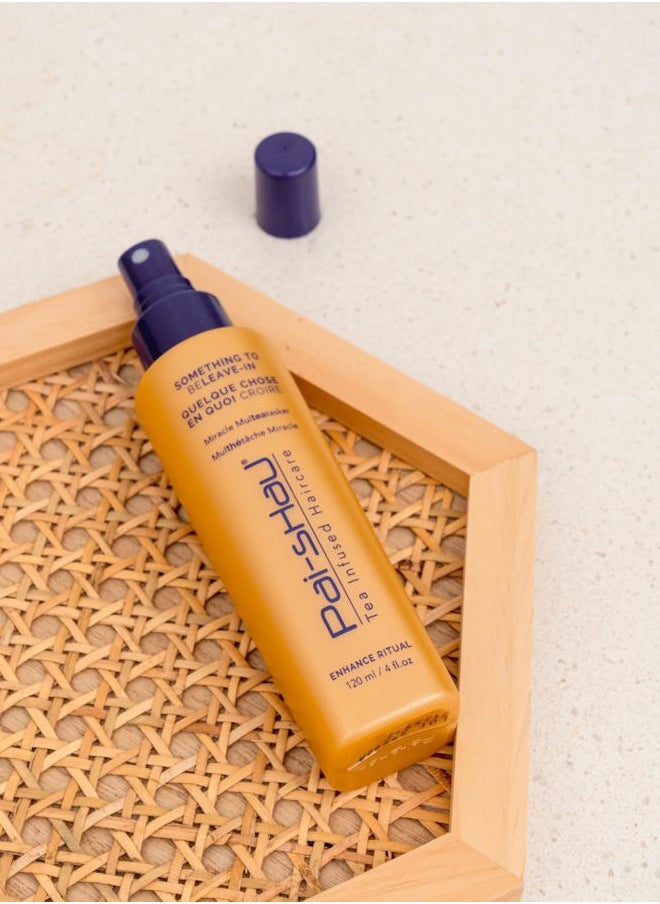 Something To BeLeave-In Leave In Conditioner Spray For Detangling, Heat Protection, And Frizz Control
