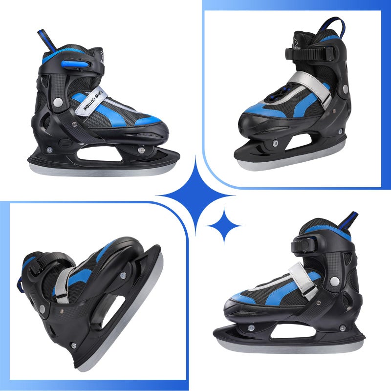 RollingBunny Adjustable Ice Skates for Kids: Ice Hockey Skates for Boy, Girl, Beginner, Youth, Junior, Suitable Outdoor and Skating - Image 2