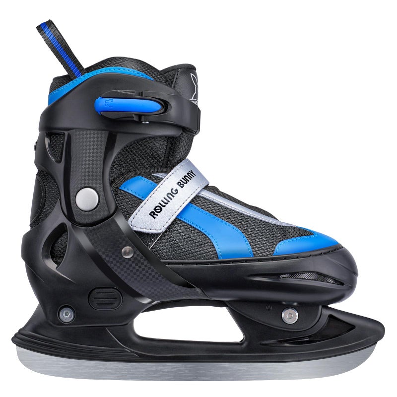 RollingBunny Adjustable Ice Skates for Kids: Ice Hockey Skates for Boy, Girl, Beginner, Youth, Junior, Suitable Outdoor and Skating - Image 1
