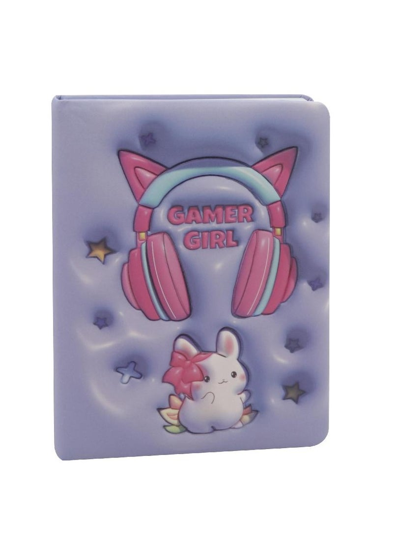 روكو دفتر ملاحظات فتاة الألعاب ١٣ × ١٨.٥ سم - Image 1