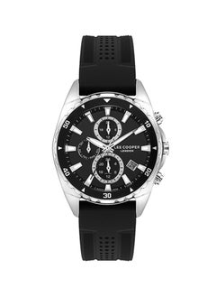 Lee Cooper Silicone Chronograph Wrist Watch LC07527.351  - Image 1