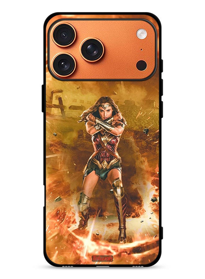 Tolwak Apple iPhone 17 Pro Max Protective Case Cover Wonder Women - Image 1
