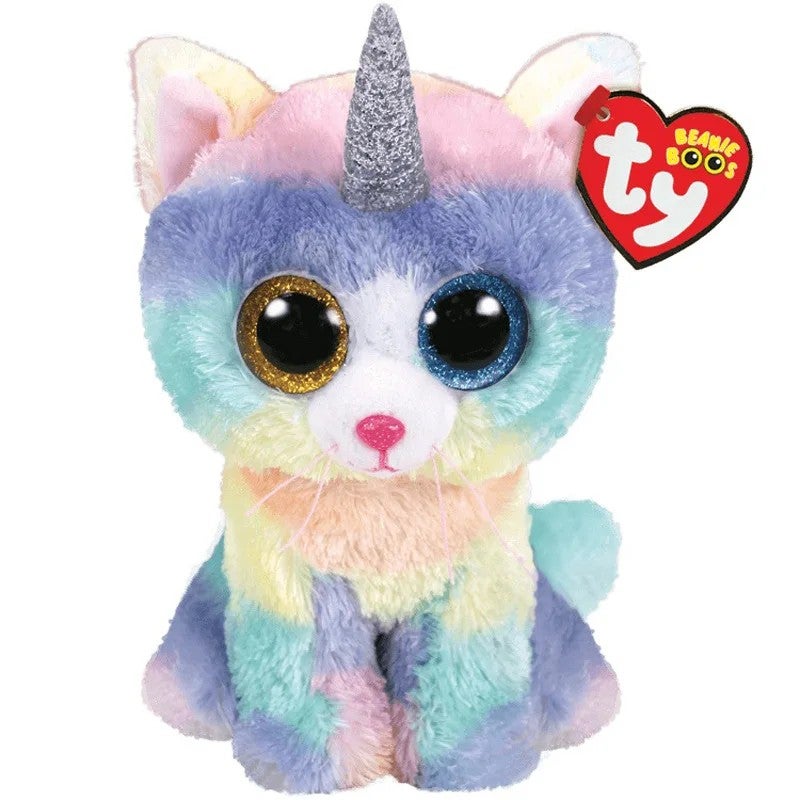 Y&D XUX 15CM Cartoon Plush Toys Unicorn Owl Dog Cat with Big Eyes Plush Stuffed Doll Animal Figures Christmas Gift - Image 5