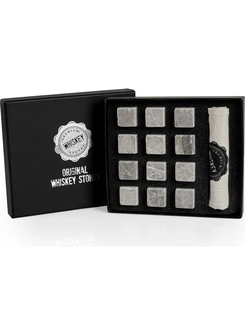 Hediye Sepeti Gift Basket Atlantis Whiskey Stone Cooler Stone