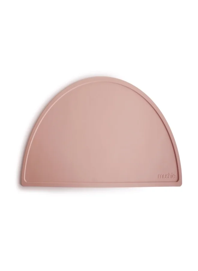 mushie Silicone Baby Place Mat - Blush