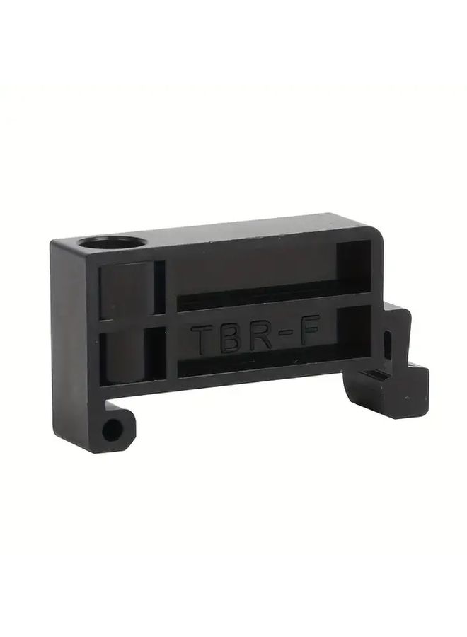 Heavy Duty Black Copper TBR F Terminal Blocks With Secure Locking Mechanism 5Pcs - Image 4