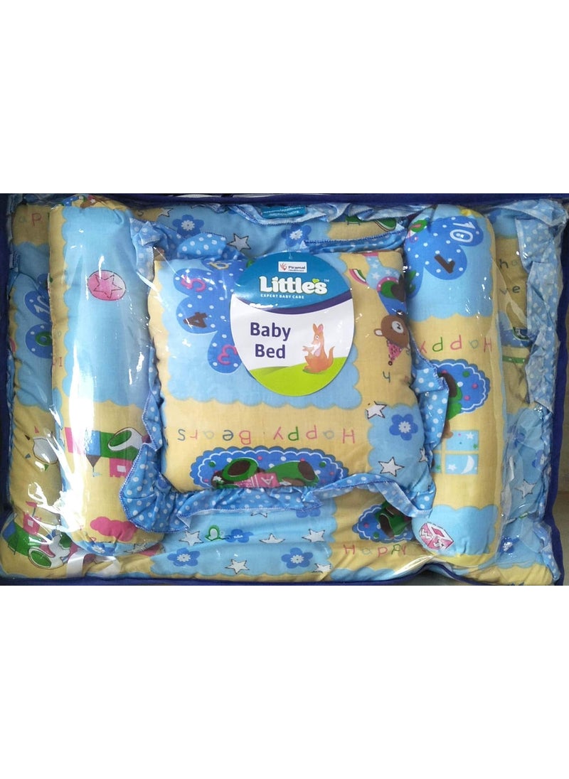 Little's - Little's Baby Bed (Blue) - Image 1