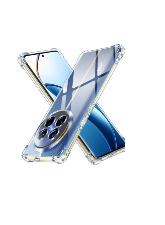 Shockproof Back Case Cover with Camera Protection Compatible with Realme 13 Pro Plus