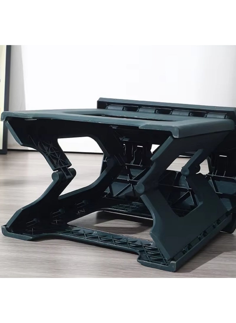 Valiant Glow Children's Folding Step Stool — Compact, Foldable Camping Chair — Portable, Multi-functional Seat with Carry Handle — Suitable for Indoor and Outdoor Use. - Image 4
