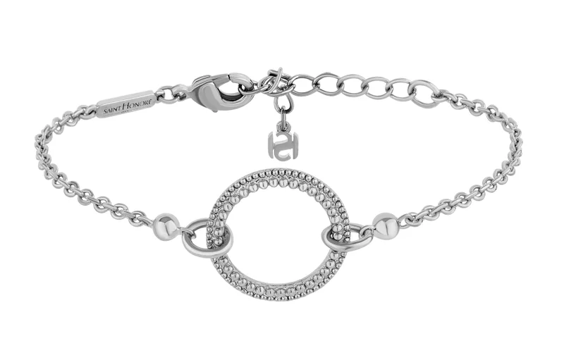Saint Honore Paris Gala Silver Chain Bracelet for Women