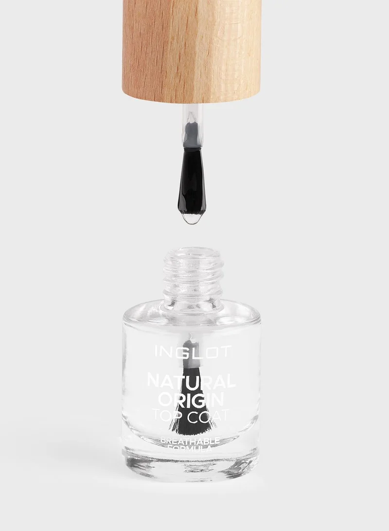 Inglot INGLOT NATURAL ORIGIN TOP COAT