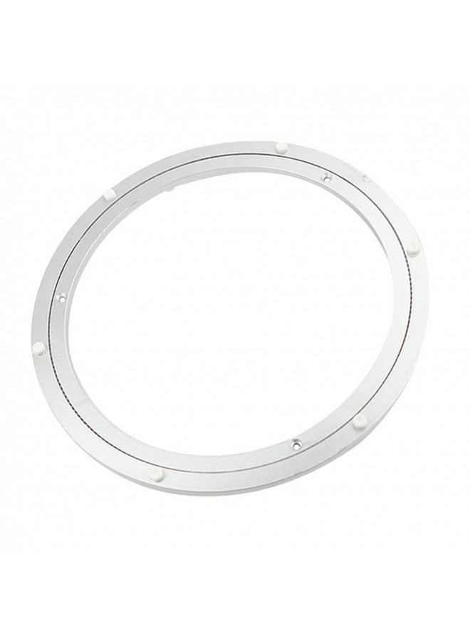 Dailydanny Aluminum Heavy Duty Lazy Susan Rotating Turntable Bearing Swivel Plate Hardware for Dining-Table (16 inch) - Image 1